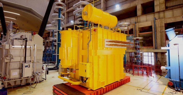 Trackside Traction Transformer