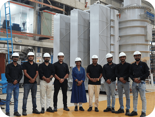 Volunteers at a food drive