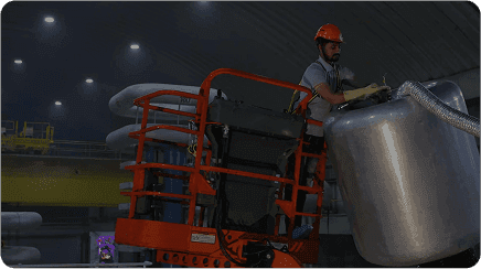 Manufacturing process video thumbnail